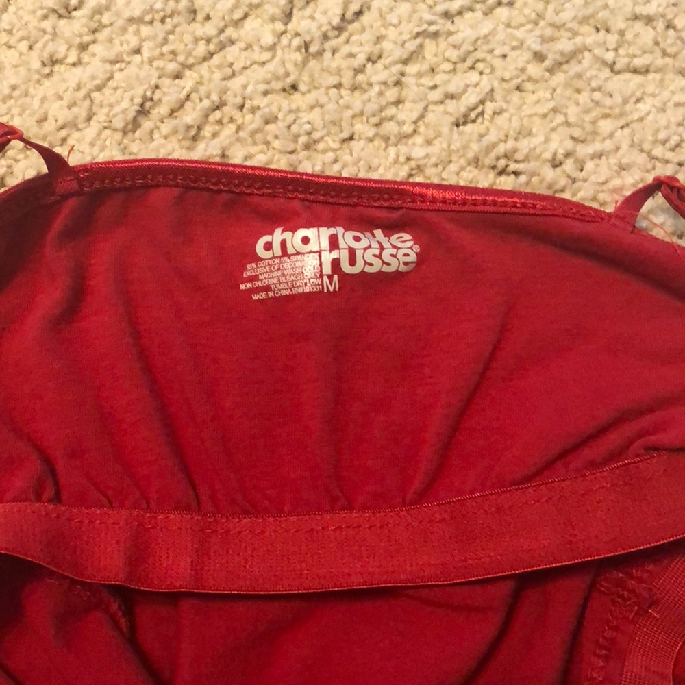 Red cami - Picture 2 of 2